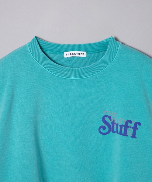 F-LAGSTUF-F(フラグスタフ)の「23AW-FS-39 Cover Logo SWEAT(スウェット・メンズ・グレー/サックスブルー/ピンク/ブラック・X-LARGE/MEDIUM/LARGE)」の19枚目の写真