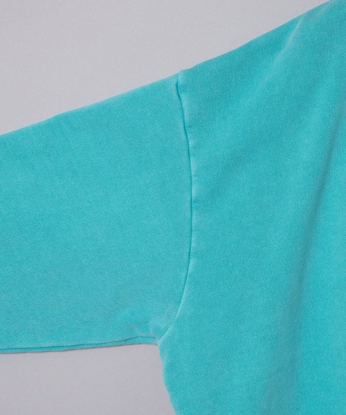 F-LAGSTUF-F(フラグスタフ)の「23AW-FS-39 Cover Logo SWEAT(スウェット・メンズ・グレー/サックスブルー/ピンク/ブラック・X-LARGE/MEDIUM/LARGE)」の21枚目の写真