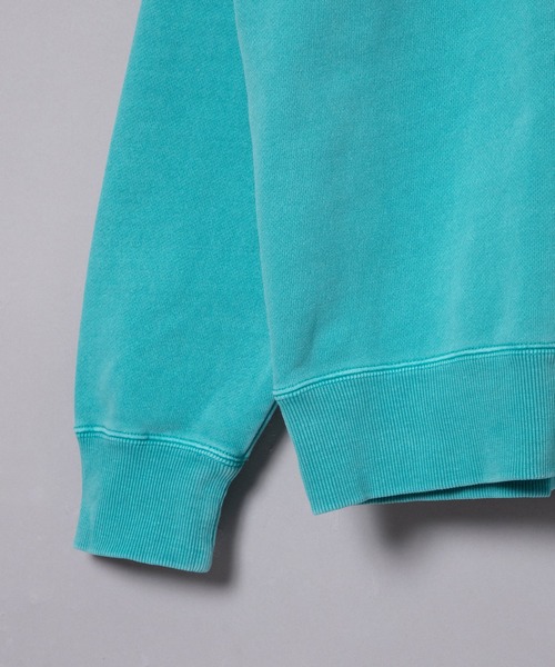 F-LAGSTUF-F(フラグスタフ)の「23AW-FS-39 Cover Logo SWEAT(スウェット・メンズ・グレー/サックスブルー/ピンク/ブラック・X-LARGE/MEDIUM/LARGE)」の22枚目の写真