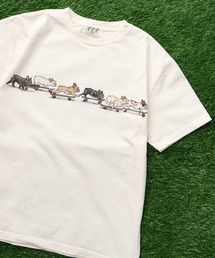 TES RUN RUN RUN T-SHIRT / Tシャツ