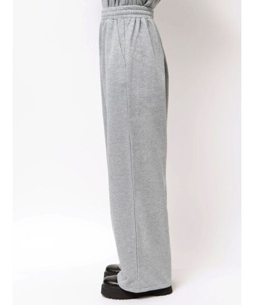 jouetie（ジュエティ）の「ラメルーズスウェットパンツ（スウェットパンツ・レディース・ブラック/ピンク/グレー・MEDIUM）」の7枚目の写真