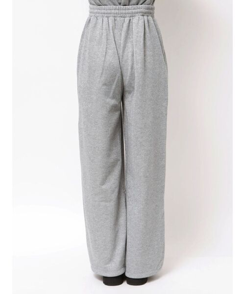 jouetie（ジュエティ）の「ラメルーズスウェットパンツ（スウェットパンツ・レディース・ブラック/ピンク/グレー・MEDIUM）」の8枚目の写真