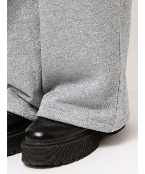 jouetie（ジュエティ）の「ラメルーズスウェットパンツ（スウェットパンツ・レディース・ブラック/ピンク/グレー・MEDIUM）」の11枚目の写真
