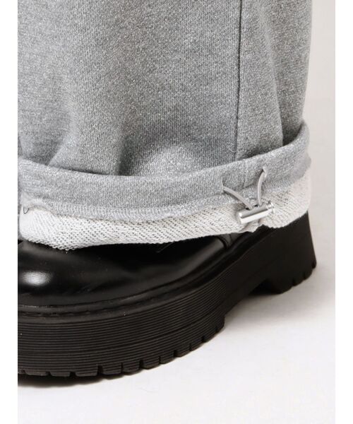 jouetie（ジュエティ）の「ラメルーズスウェットパンツ（スウェットパンツ・レディース・ブラック/ピンク/グレー・MEDIUM）」の12枚目の写真