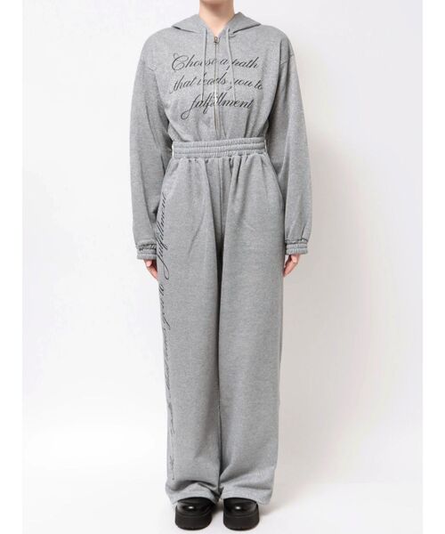 jouetie（ジュエティ）の「ラメルーズスウェットパンツ（スウェットパンツ・レディース・ブラック/ピンク/グレー・MEDIUM）」の15枚目の写真