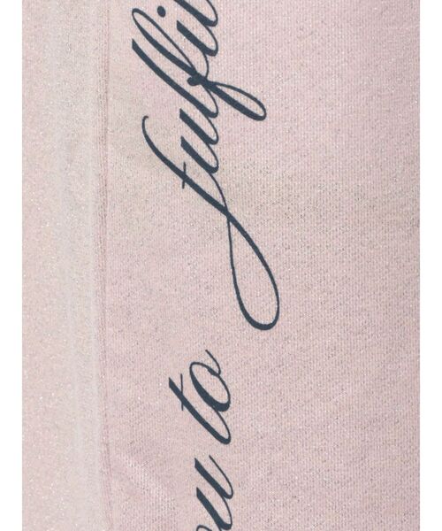 jouetie（ジュエティ）の「ラメルーズスウェットパンツ（スウェットパンツ・レディース・ブラック/ピンク/グレー・MEDIUM）」の17枚目の写真