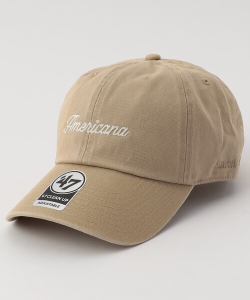 Americana/アメリカーナ 47クリーンナップ キャップ（キャップ