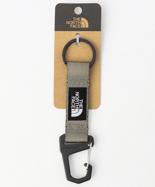 THE NORTH FACE(ザノースフェイス)の「THE NORTH FACE/ザ・ノース・フェイス TNF Key Keeper TNFキーキーパー(キーホルダー・メンズ・グリーン/ホワイト/グレー/ブラック/ネイビー/オレンジ・ONE SIZE)」の3枚目の写真