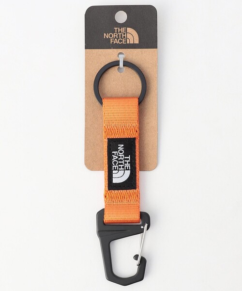 THE NORTH FACE(ザノースフェイス)の「THE NORTH FACE/ザ・ノース・フェイス TNF Key Keeper TNFキーキーパー(キーホルダー・メンズ・グリーン/ホワイト/グレー/ブラック/ネイビー/オレンジ・ONE SIZE)」の6枚目の写真