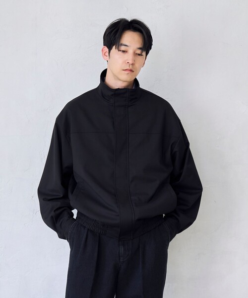 RONEL(ロネル)の「【RONEL】TRスタンド ブルゾン(その他アウター・メンズ・ブラック/ベージュ・S/M/L/XL)」の4枚目の写真