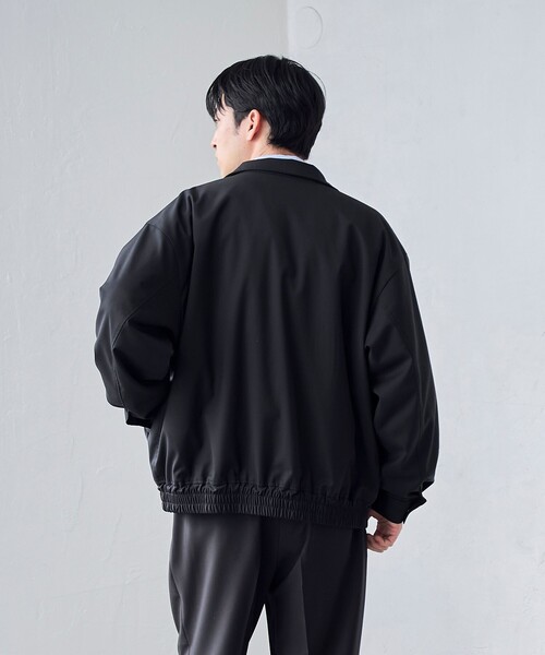 RONEL(ロネル)の「【RONEL】TRスタンド ブルゾン(その他アウター・メンズ・ブラック/ベージュ・S/M/L/XL)」の11枚目の写真
