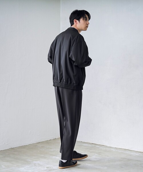 RONEL(ロネル)の「【RONEL】TRスタンド ブルゾン(その他アウター・メンズ・ブラック/ベージュ・S/M/L/XL)」の12枚目の写真