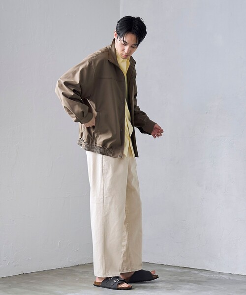 RONEL(ロネル)の「【RONEL】TRスタンド ブルゾン(その他アウター・メンズ・ブラック/ベージュ・S/M/L/XL)」の18枚目の写真
