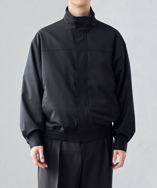 RONEL(ロネル)の「【RONEL】TRスタンド ブルゾン(その他アウター・メンズ・ブラック/ベージュ・S/M/L/XL)」の22枚目の写真