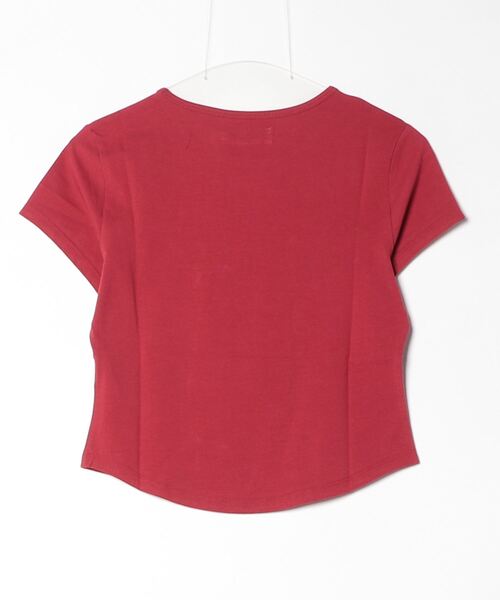 tシャツ KIRSH MELTING CHERRY PRINTED CROP T-SHIRT メルティング チェリー プリンテッド クロップ Tシャツ KIRSH MELTING CHERRY PRINTED CROP T-SHIRT メルティング