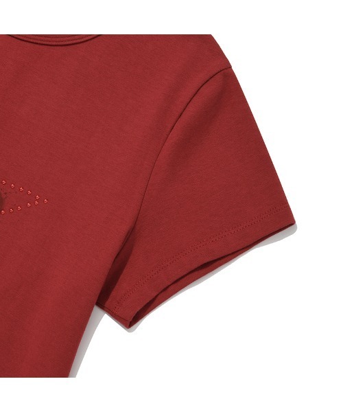 tシャツ KIRSH MELTING CHERRY PRINTED CROP T-SHIRT メルティング チェリー プリンテッド クロップ Tシャツ KIRSH MELTING CHERRY PRINTED CROP T-SHIRT メルティング