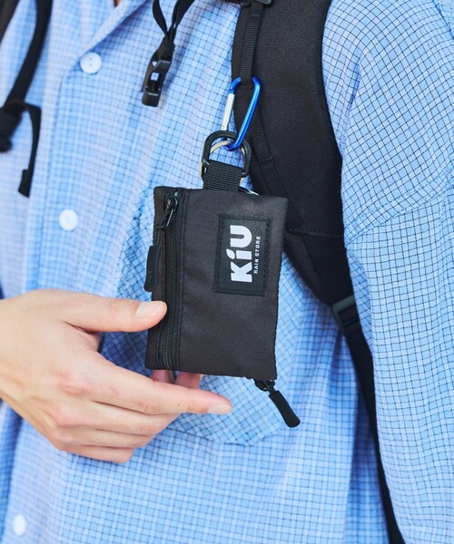 KiU/キウ WR MULTI CASE ウォーターリペレントマルチケース k283