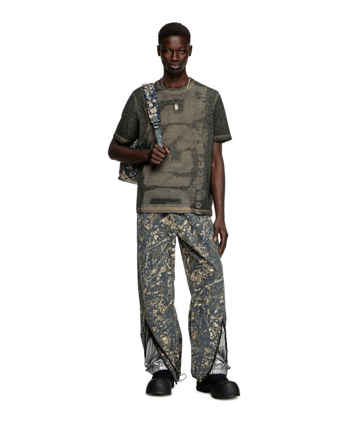 【新品タグ付】DIESELアシメTシャツXSブルー完売希少定価2万高見え人気春夏 新品タグ付】DIESELアシメTシャツXSブルー完売希少定価2万高見え