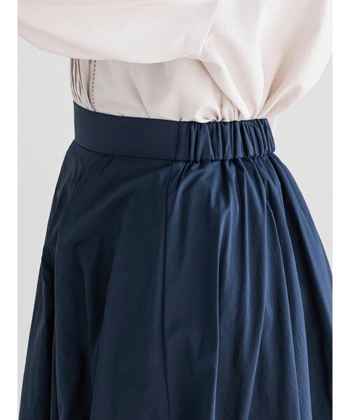 Te chichi（テチチ）の「シアープレンティフレアスカート（スカート・レディース・サックスブルー/グレー/ネイビー・F）」の12枚目の写真