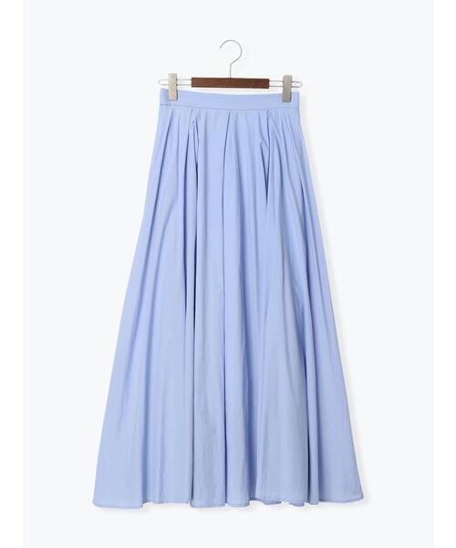 Te chichi（テチチ）の「シアープレンティフレアスカート（スカート・レディース・サックスブルー/グレー/ネイビー・F）」の18枚目の写真