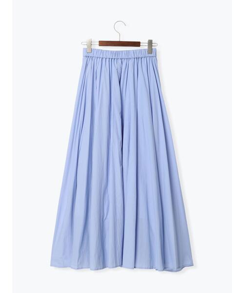 Te chichi（テチチ）の「シアープレンティフレアスカート（スカート・レディース・サックスブルー/グレー/ネイビー・F）」の19枚目の写真