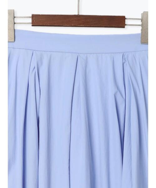 Te chichi（テチチ）の「シアープレンティフレアスカート（スカート・レディース・サックスブルー/グレー/ネイビー・F）」の20枚目の写真