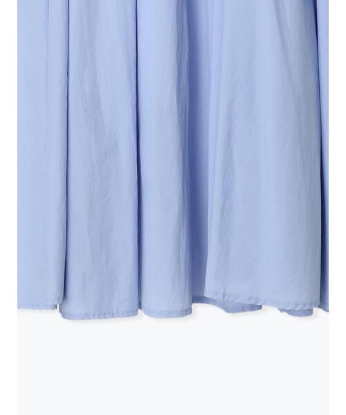 Te chichi（テチチ）の「シアープレンティフレアスカート（スカート・レディース・サックスブルー/グレー/ネイビー・F）」の22枚目の写真