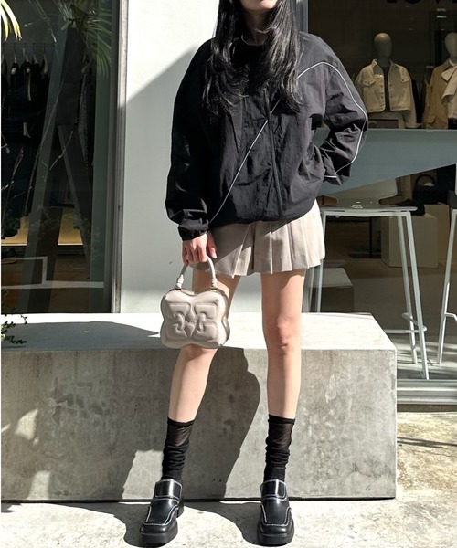 LOVELESS（ラブレス）の「アシンメトリープリーツスコート（その他パンツ・レディース・ベージュ系その他・36/34）」の2枚目の写真
