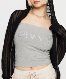 LAGUA GEM | STUDS カップベアトップ(チューブトップ)