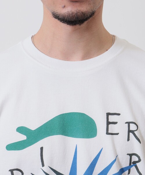 BEAMS（ビームス）の「BEAMS / Henri Matisse Print-T-Shirt②（Tシャツ/カットソー・メンズ・ホワイト・S/M/L/XL）」の5枚目の写真