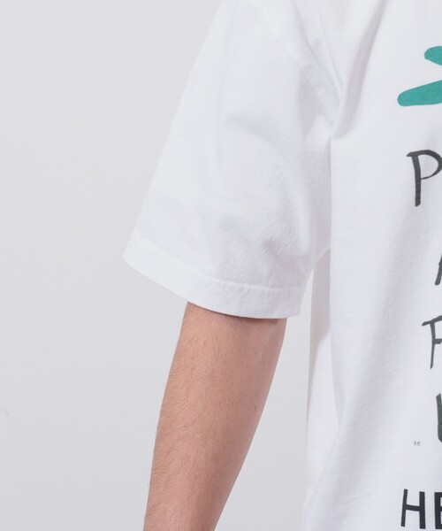 BEAMS（ビームス）の「BEAMS / Henri Matisse Print-T-Shirt②（Tシャツ/カットソー・メンズ・ホワイト・S/M/L/XL）」の6枚目の写真