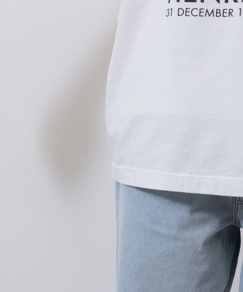 BEAMS（ビームス）の「BEAMS / Henri Matisse Print-T-Shirt②（Tシャツ/カットソー・メンズ・ホワイト・S/M/L/XL）」の7枚目の写真