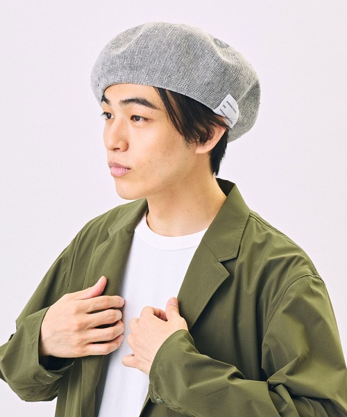 ca4la BER-ARM-THM ベレー帽 BER-ARM-THM(ONESIZE CHARCOAL): ベレー｜帽子通販｜CA4LA