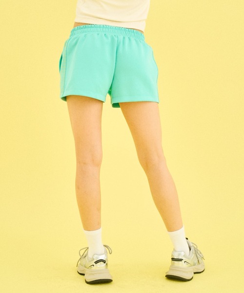 What Is Heart(ワットイズハート)の「Kogin embroidery line short pants -コギン刺しラインショートパンツ -(その他パンツ・レディース・ブルー/レッド・SMALL/MEDIUM)」の22枚目の写真