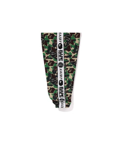 A Bathing Ape トラックジャケット CAMO M BAPE X SAINT MXXXXXX ABC CAMO TRACK JACKET MENS – us.bape.com