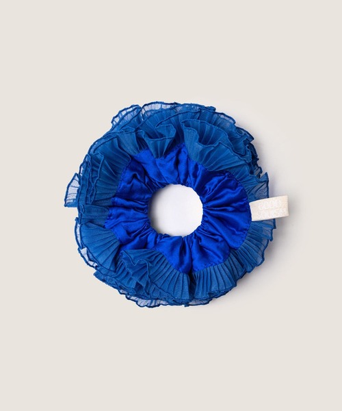 GOOD SQUISH（グッドスクイッシュ）の「【GOOD SQUISH】BABY BEA-UTIFUL シルクフリルシュシュ ギフト プレゼント（シュシュ・レディース・ブラック/ピンク/ターコイズブルー/ブルー/アイボリー・FREE）」の11枚目の写真