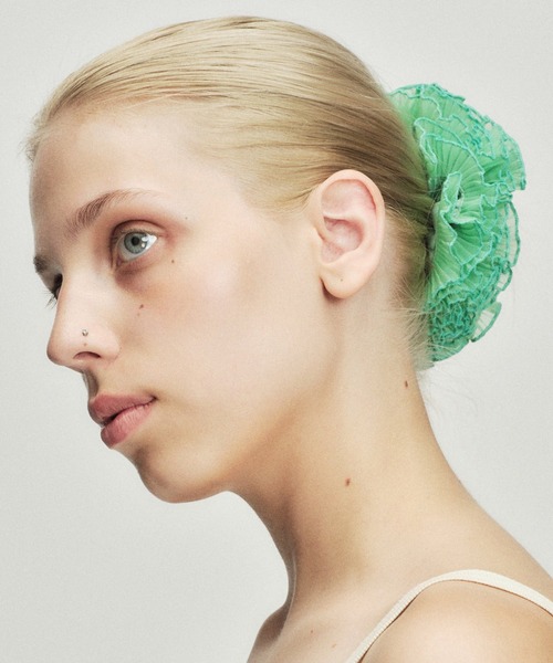 セール】【GOOD SQUISH】BABY BEA-UTIFUL シルクフリルシュシュ ギフト