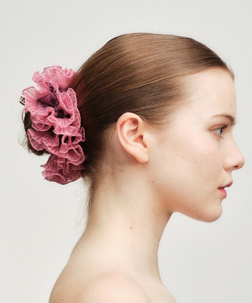 GOOD SQUISH】BABY BEA-UTIFUL シルクフリルシュシュ ギフト