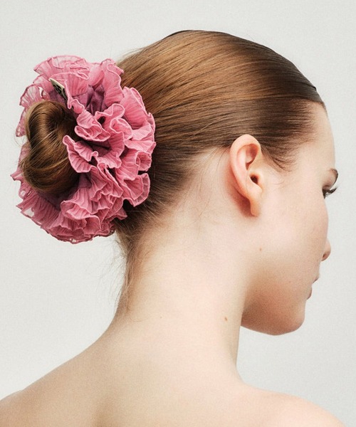 セール】【GOOD SQUISH】BABY BEA-UTIFUL シルクフリルシュシュ ギフト