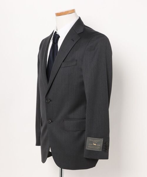 セール】【ウール100% 裏地ストレッチ】スーティスト 2ボタン2ピース