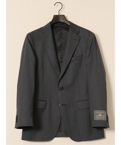 セール】【ウール100% 裏地ストレッチ】スーティスト 2ボタン2ピース