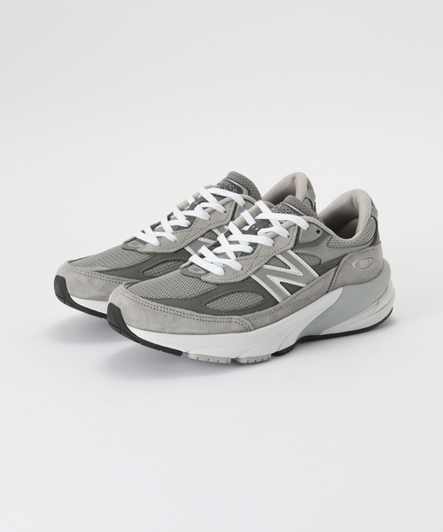 EU,US NEW BALANCE（イーユーユーエスニューバランス）の「【NEW BALANCE / ニューバランス】W990GL6：スニーカー（スニーカー・レディース・チャコールグレー・25cm/23.5cm/23cm/24cm）」の2枚目の写真