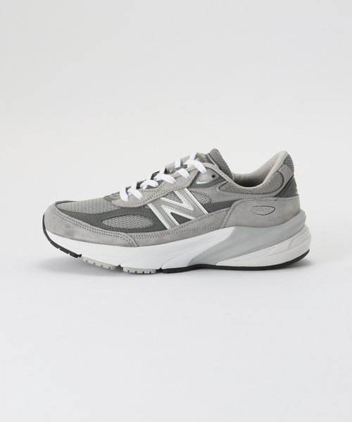 EU,US NEW BALANCE（イーユーユーエスニューバランス）の「【NEW BALANCE / ニューバランス】W990GL6：スニーカー（スニーカー・レディース・チャコールグレー・25cm/23.5cm/23cm/24cm）」の3枚目の写真
