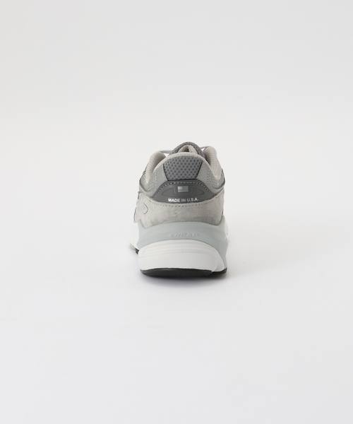 EU,US NEW BALANCE（イーユーユーエスニューバランス）の「【NEW BALANCE / ニューバランス】W990GL6：スニーカー（スニーカー・レディース・チャコールグレー・25cm/23.5cm/23cm/24cm）」の4枚目の写真