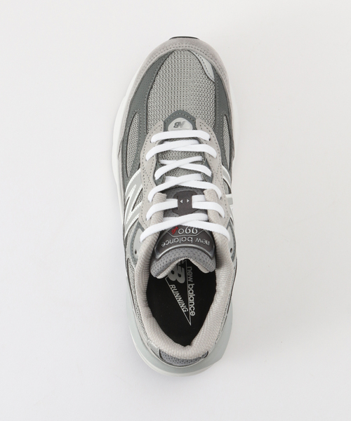 EU,US NEW BALANCE（イーユーユーエスニューバランス）の「【NEW BALANCE / ニューバランス】W990GL6：スニーカー（スニーカー・レディース・チャコールグレー・25cm/23.5cm/23cm/24cm）」の6枚目の写真