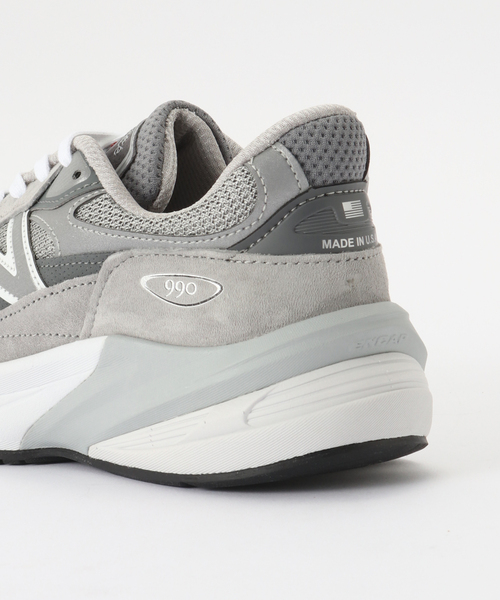 EU,US NEW BALANCE（イーユーユーエスニューバランス）の「【NEW BALANCE / ニューバランス】W990GL6：スニーカー（スニーカー・レディース・チャコールグレー・25cm/23.5cm/23cm/24cm）」の8枚目の写真