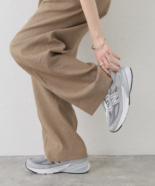 EU,US NEW BALANCE（イーユーユーエスニューバランス）の「【NEW BALANCE / ニューバランス】W990GL6：スニーカー（スニーカー・レディース・チャコールグレー・25cm/23.5cm/23cm/24cm）」の10枚目の写真
