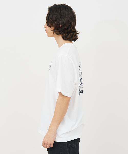 Tシャツ・カットソー PYRENEX TOP (HUX011C 1000) PYRENEX / ピレネックス】PYRENEX HUX011 MFG TEE/Tシャツ【WEB