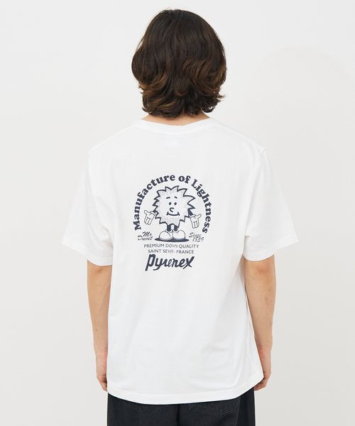 Pyrenex(ピレネックス)の「【PYRENEX / ピレネックス】PYRENEX HUX011 MFG TEE/Tシャツ【WEB限定】(Tシャツ/カットソー・メンズ・ブラック/ホワイト・S/M/L)」の7枚目の写真