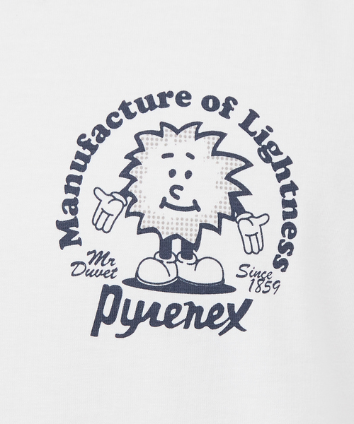 Pyrenex(ピレネックス)の「【PYRENEX / ピレネックス】PYRENEX HUX011 MFG TEE/Tシャツ【WEB限定】(Tシャツ/カットソー・メンズ・ブラック/ホワイト・S/M/L)」の11枚目の写真